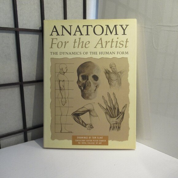 Anatomy for the Artist, Book, Art, How to, Instructions, Nudity - Picture 9 of 9